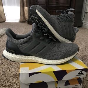 grey adidas ultraboost